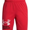 Under Armour Boys-Boys’ UA Varsity Logo Short Sleeve-under armour near me 3