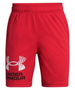 Under Armour Boys-Boys’ UA Tech™ Logo Shorts-under amour