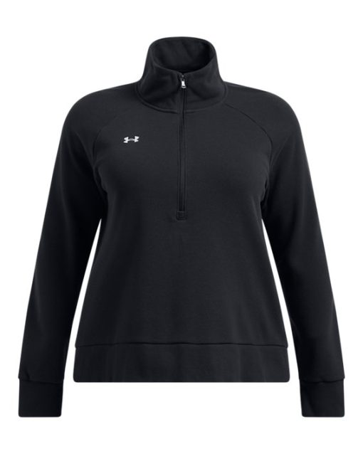 Under Armour Shirts & Tops-Women's UA Rival Fleece Textured ½ Zip-under armor