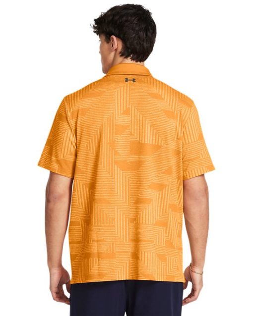 Under Armour Shirts & Tops-Men's UA Playoff Geo Jacquard Polo-underarmour - Image 2