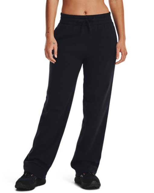 Under Armour Pants & Leggings-Women's UA Rival Fleece Straight Leg Pants-under amour