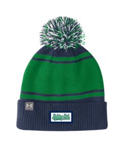 Under Armour-Kids’ UA Collegiate Pom Beanie-underarmor