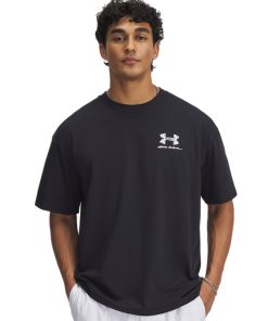 Under Armour Shirts & Tops-Men’s UA Heavyweight Cotton Oversized All America Short Sleeve-underarmour