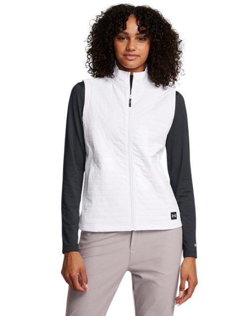 Under Armour-Women's UA Drive Pro Storm Lightweight Insulated Vest-under armor outlet