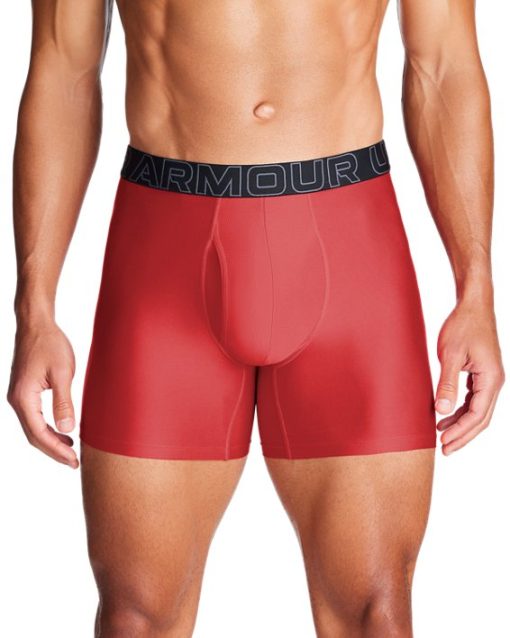 Under Armour Underwear-Men's UA Performance Tech™ 6" 3-Pack Boxerjock®-underarmour