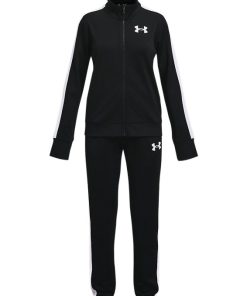 Under Armour Girls-Girls’ UA Knit Tracksuit-under armor