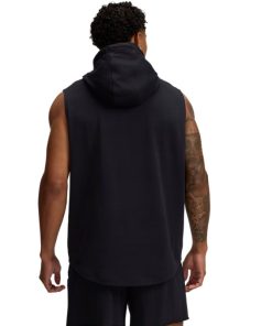 Under Armour Shirts & Tops-Men’s UA Rival Terry Sleeveless Hoodie-under armour outlet 2