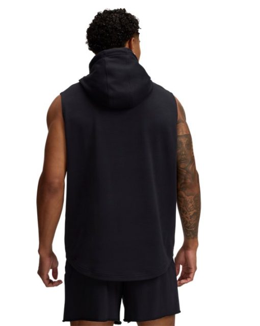 Under Armour Shirts & Tops-Men's UA Rival Terry Sleeveless Hoodie-under armour outlet - Image 2