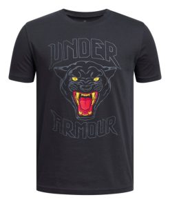 Under Armour Boys-Boys’ UA Gone Dark Short Sleeve-under armor outlet