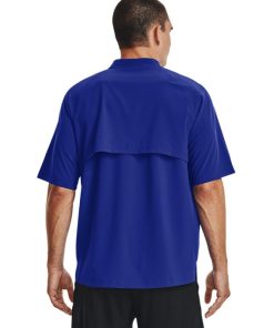 Under Armour Shirts & Tops-Men’s UA Utility Short Sleeve Cage Jacket-under amour 2