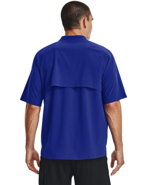 Under Armour Shirts & Tops-Men's UA Utility Short Sleeve Cage Jacket-under amour - Image 2