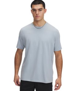 Under Armour Shirts & Tops-Men’s UA Icon Charged Cotton® Short Sleeve-underarmour