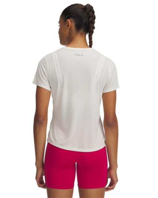 Under Armour Shirts & Tops-Women's UA Trail Run Short Sleeve-under armoir - Image 2