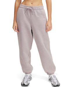 Under Armour Pants & Leggings-Women’s UA Icon Heavyweight Fleece Oversized Pants-under armor