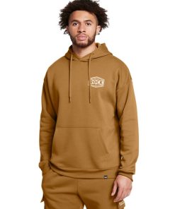 Under Armour Shirts & Tops-Men’s Project Rock Icon Fleece Hoodie-under armour outlet