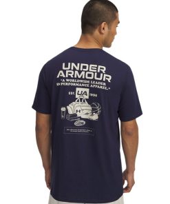 Under Armour Shirts & Tops-Men’s UA Archive Vintage Short Sleeve-under armour near me 2