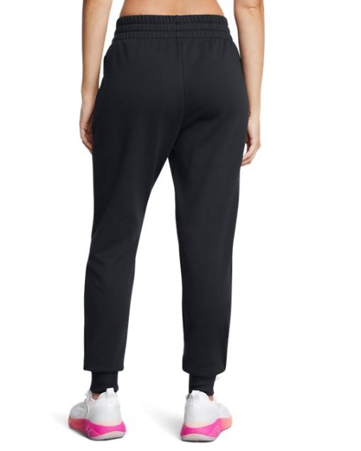 Under Armour Short & Tall-Women's Project Rock Rival Fleece Joggers-underarmor - Image 2