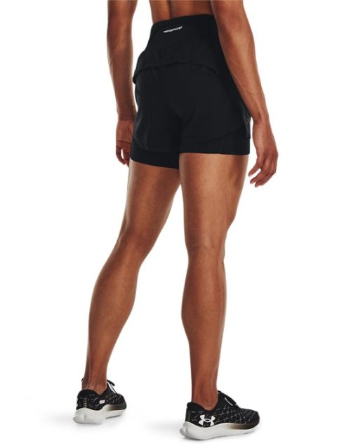 Under Armour Shorts-Women's UA Run Stamina 2-in-1 Shorts-under armour near me - Image 2