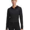 Under Armour Shirts & Tops-Women’s UA Icon Crinkle Track Jacket-under armoir 3