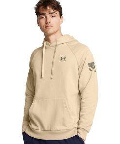 Under Armour Shirts & Tops-Men’s UA Freedom Flag Hoodie-under armor outlet