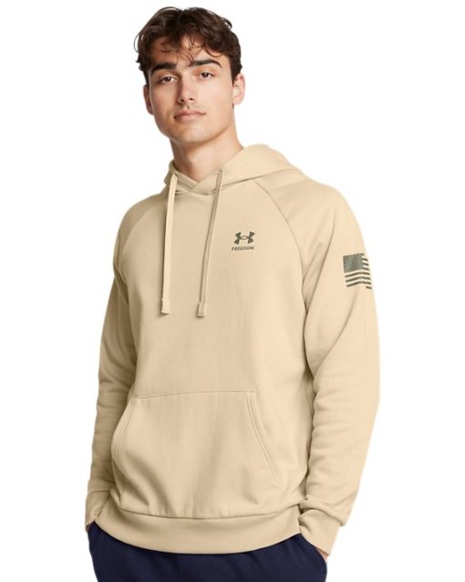 Under Armour Shirts & Tops-Men's UA Freedom Flag Hoodie-under armor outlet