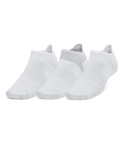 Under Armour Socks-Unisex UA ArmourDry® Run Lite 3-Pack No Show Tab Socks-underarmour outlet