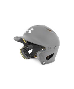 Under Armour Boys-Boys’ UA Converge Matte Batting Helmet-underarmour