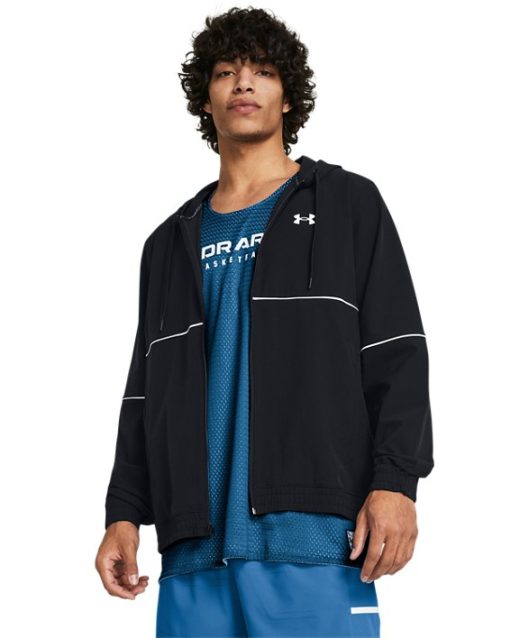 Under Armour Shirts & Tops-Men's UA Zone Woven Jacket-underarmor