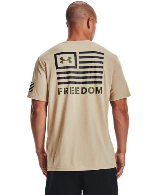 Under Armour Shirts & Tops-Men's UA Freedom Banner T-Shirt-underarmor