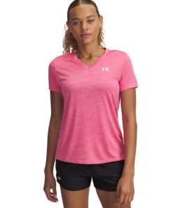 Under Armour Shirts & Tops-Women’s UA Tech™ Twist V-Neck Short Sleeve-under armour outlet