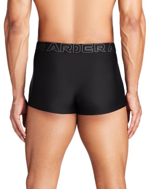 Under Armour Underwear-Men's UA Performance Tech™ 3" 3-Pack Boxerjock®-underarmour - Image 2