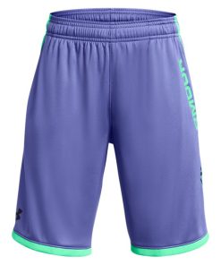 Under Armour Boys-Boys’ UA Stunt 3.0 Shorts-under armoir