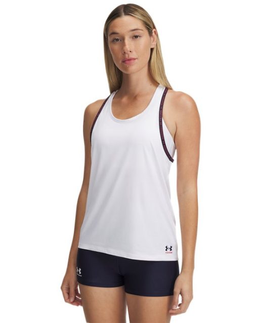 Under Armour Shirts & Tops-Women's UA Knockout Freedom Tank-underarmour outlet