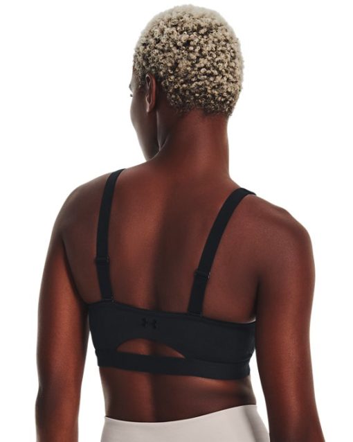 Under Armour Sports Bras-Women's UA SmartForm Evolution Mid Sports Bra-under amour - Image 2