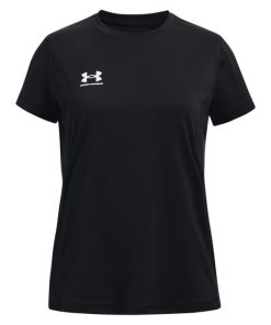 Under Armour Girls-Girls’ UA Challenger Training Short Sleeve-under armor outlet