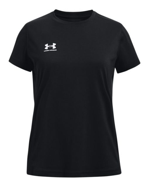 Under Armour Girls-Girls' UA Challenger Training Short Sleeve-under armor outlet