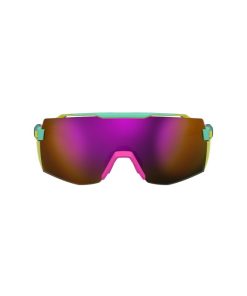 Under Armour Accessories-Unisex UA SqUad Mirror Sunglasses-under armor 2