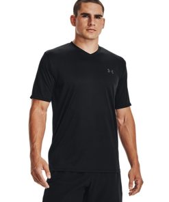 Under Armour Shirts & Tops-Men’s UA Velocity V-neck Short Sleeve-under armoir