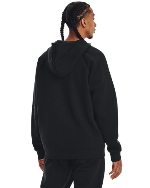 Under Armour Shirts & Tops-Men's UA Rival Fleece Full-Zip Hoodie-under armoir - Image 2