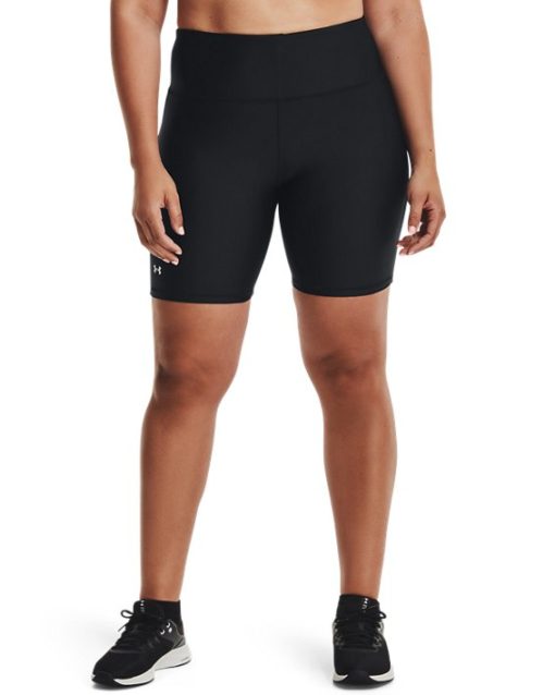 Under Armour Shorts-Women's HeatGear® Bike Shorts-underarmour