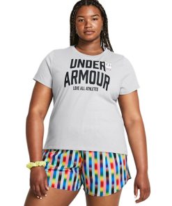 Under Armour Shirts & Tops-Women’s UA Pride Short Sleeve-under armor outlet