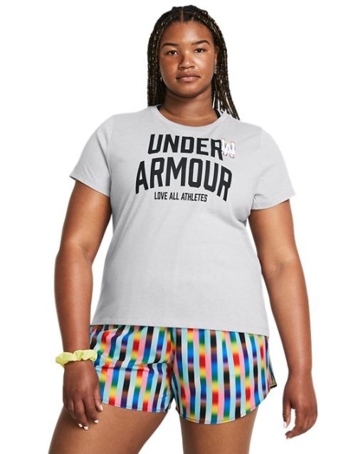 Under Armour Shirts & Tops-Women's UA Pride Short Sleeve-under armor outlet