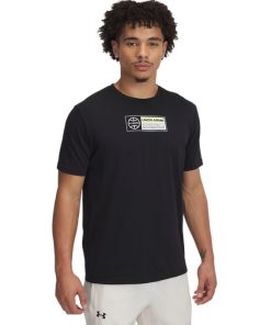 Under Armour Shirts & Tops-Men’s UA Hoops Short Sleeve-underarmour