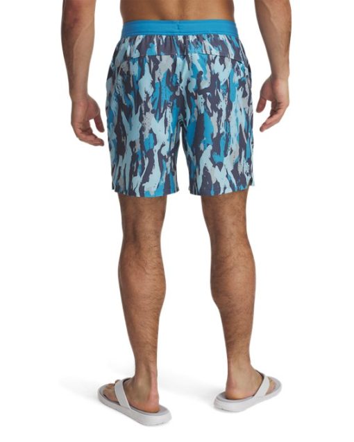 Under Armour Swimwear-Men's UA Expanse 2-in-1 Boardshorts-under armour factory house - Image 2