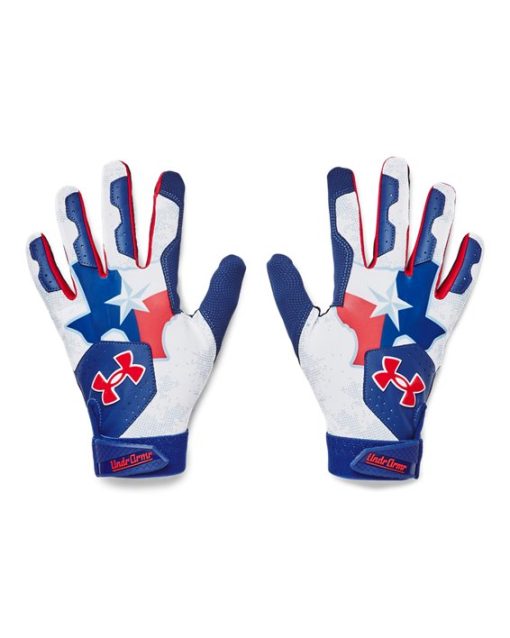 Under Armour Accessories-Men's UA Clean Up Batting Gloves-under amour