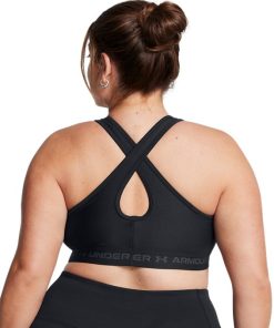 Under Armour Sports Bras-Women’s Armour® Mid Crossback Sports Bra-underarmour outlet 2