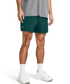 Under Armour Shorts-Men’s UA Crinkle Woven Volley Shorts-under armour factory house