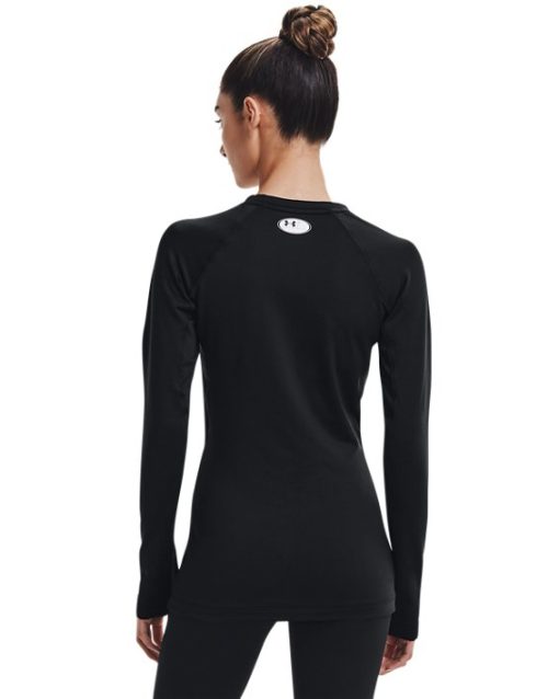 Under Armour Shirts & Tops-Women's ColdGear® Crew-under armour outlet - Image 2