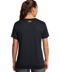 Under Armour Shirts & Tops-Women’s UA Tech™ Script Short Sleeve-underarmor 2