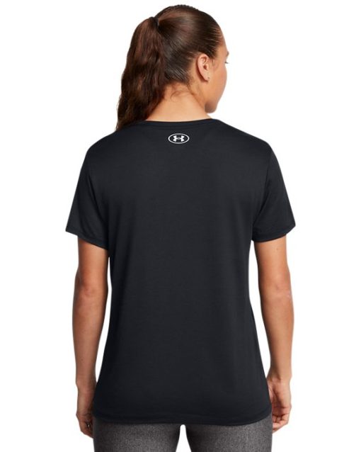 Under Armour Shirts & Tops-Women's UA Tech™ Script Short Sleeve-underarmor - Image 2